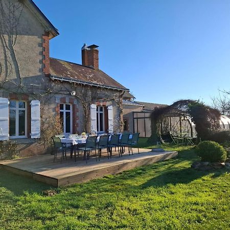 Gite Familial Avec Piscine Chauffee A Lege - Fr-1-306-1296 Eksteriør bilde