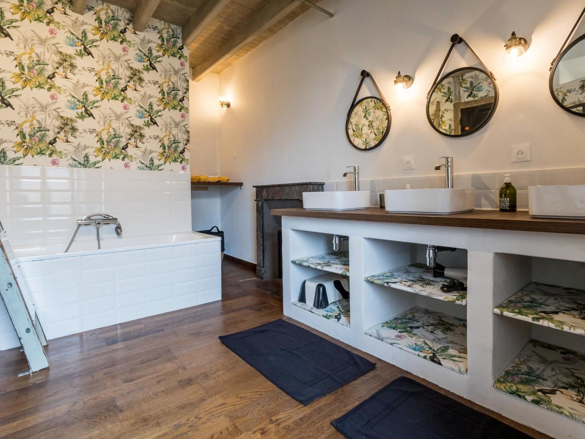 Gite Familial Avec Piscine Chauffee A Lege - Fr-1-306-1296 Eksteriør bilde