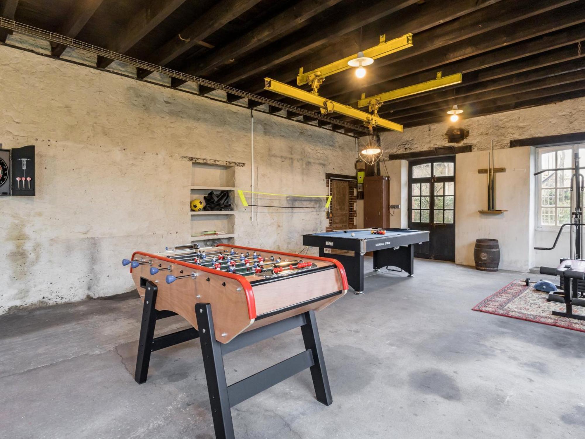 Gite Familial Avec Piscine Chauffee A Lege - Fr-1-306-1296 Eksteriør bilde