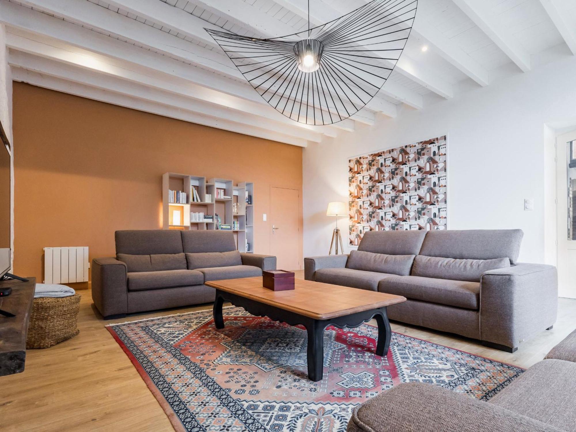 Gite Familial Avec Piscine Chauffee A Lege - Fr-1-306-1296 Eksteriør bilde