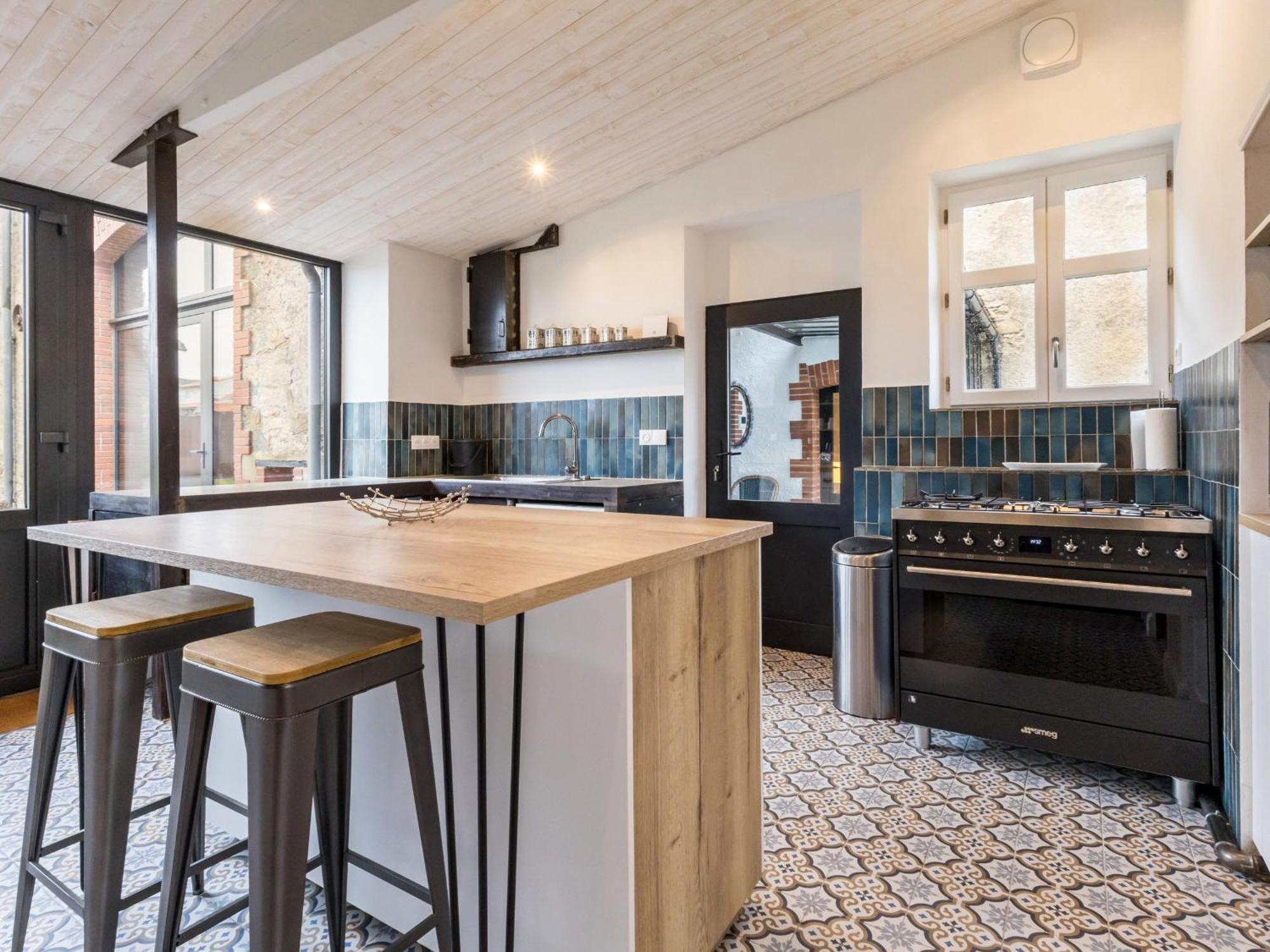 Gite Familial Avec Piscine Chauffee A Lege - Fr-1-306-1296 Eksteriør bilde